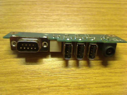 Power Currentbuchse USB Sony PCG-NV205 PCG-9F1M