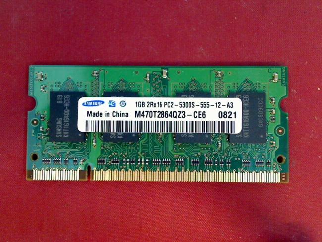 1GB DDR2 PC2-5300S Samsung SODIMM Ram Memory FS Lifebook S7110