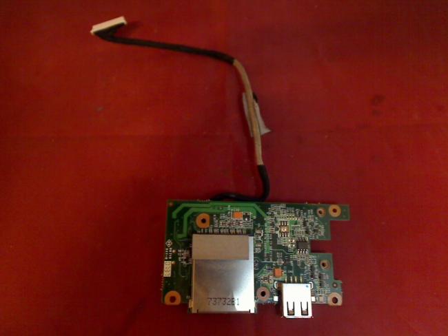 USB SD Card Reader Kartenleser Board & Cables Amilo Xi 2528