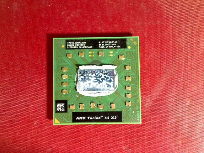 2 GHz AMD Turion 64 X2 TL-60 TL60 CPU Prozessor Acer Aspire 5520
