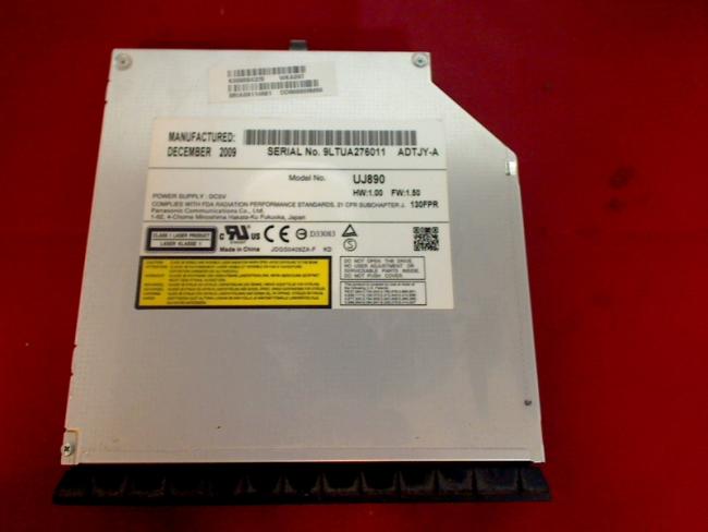 DVD Burner UJ890 SATA Bezel & Fixing Toshiba L500 L550D L555D