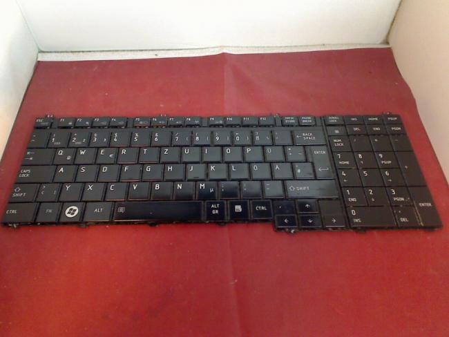Keyboard German MP-08H76D06698 Toshiba L500 L550D L555D