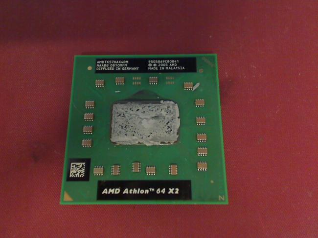 1.9 GHz AMD Athlon 64 X2 TK57 TK-57 CPU Prozessor Asus X50N (1)