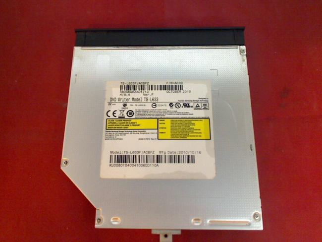 DVD Burner TS-L633 SATA with Bezel & Fixing Packard Bell PEW96 TK81