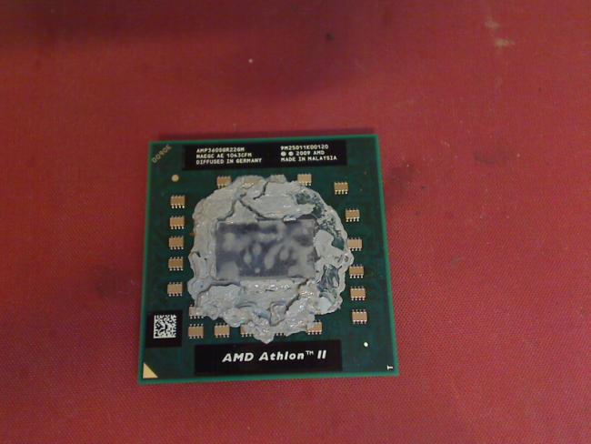 2.3GHz AMD Athlon II X2 P360 AMP360SGR22GM CPU Prozessor Packard Bell PEW96 TK81