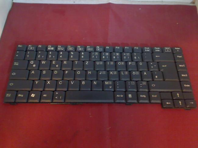 Keyboard MP-026860033471 German Fujitsu Amilo D1840 D1845