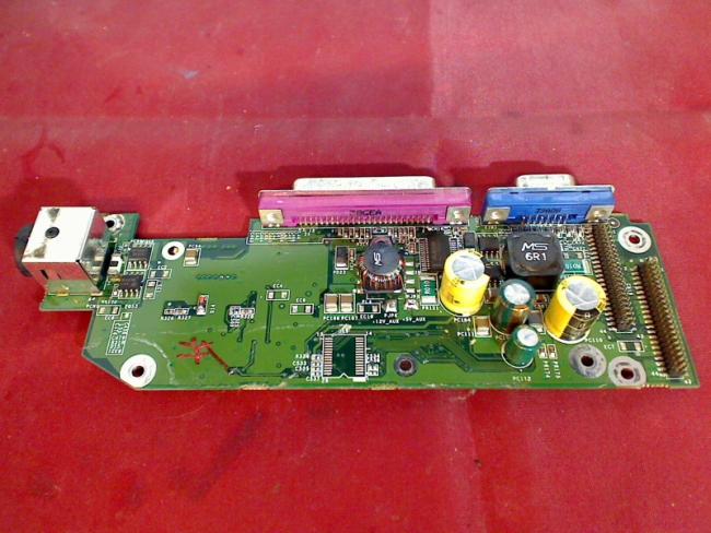 Power mains socket Board circuit board Module board Fujitsu Amilo A1630