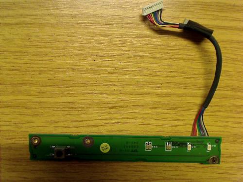 Power Switch Board circuit board Cable Clevo 8500V