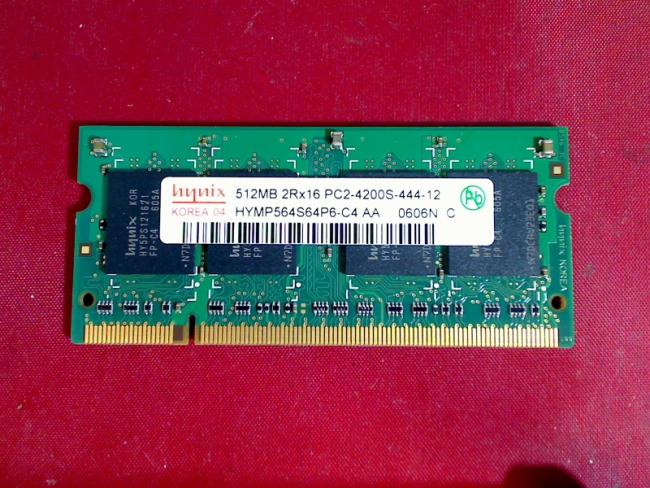 512MB DDR2 PC2-4200S Hynix SODIMM RAM Memory Fujitsu Pi1536 (1)