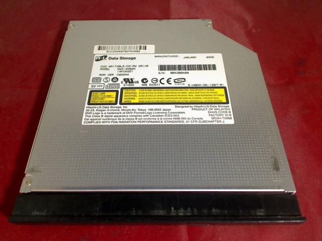 DVD Burner GWA-4082N with Bezel & Fixing Fujitsu Siemens Pi 1536