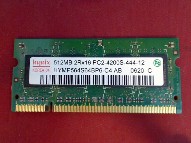 512MB DDR2 PC2-4200S Hynix SODIMM Ram Memory Acer TravelMate 4100 ZL3