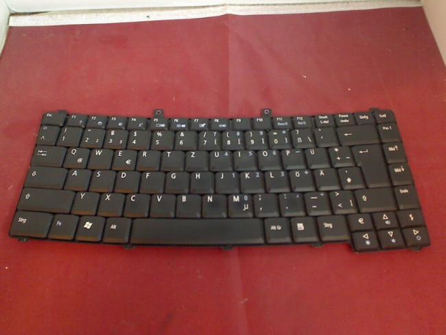 Original Keyboard German AEZL1TNG213 GR Acer TravelMate 4100 ZL3