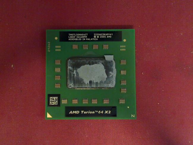1.6 GHz AMD Turion 64 X2 TL-50 TL50 CPU Prozessor Acer 5100 5102WLMi