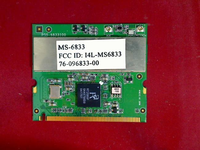Wlan W-Lan WiFi Card Board Module board circuit board Fujitsu Amilo A1630