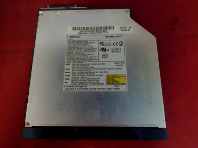 DVD Burner SDW-041 with Bezel & Fixing Fujitsu Amilo A1630