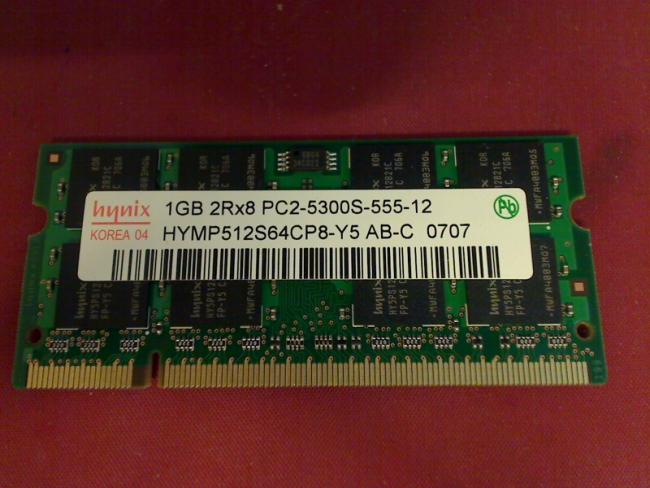 1GB DDR2 PC2-5300S Hynix SODIMM RAM Memory HP Compaq nx7400