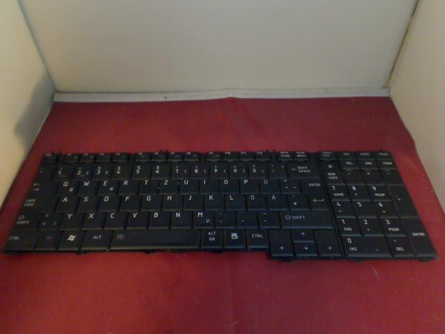 Original Keyboard German NSK-TBA0G GERMAN Toshiba L350D-11A