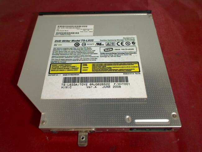 DVD Burner SATA TS-L633 with Bezel & Fixing Toshiba L350D-11A