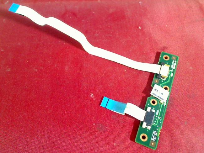 Touchpad Switch keys Board & Cables Toshiba Satellite L350-183