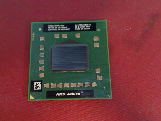 1.9 GHz AMD Athlon 64 X2 QL-60 QL60 CPU Prozessor Toshiba L350D-11A