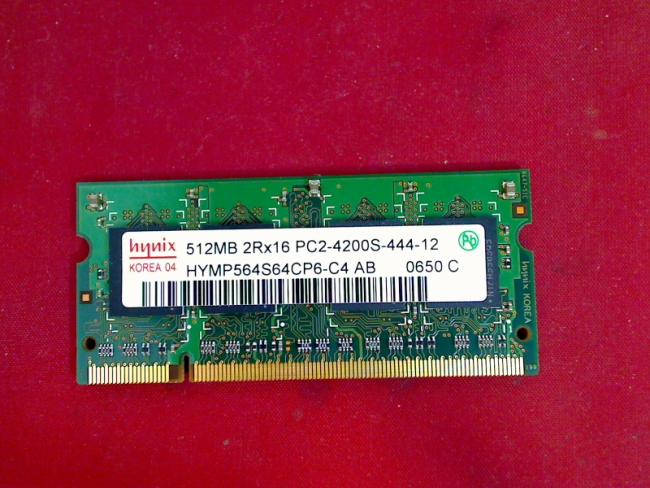 512MB DDR2 Hynix PC2-4200S SODIMM Ram Memory Packard Bell Argo C ARGC1