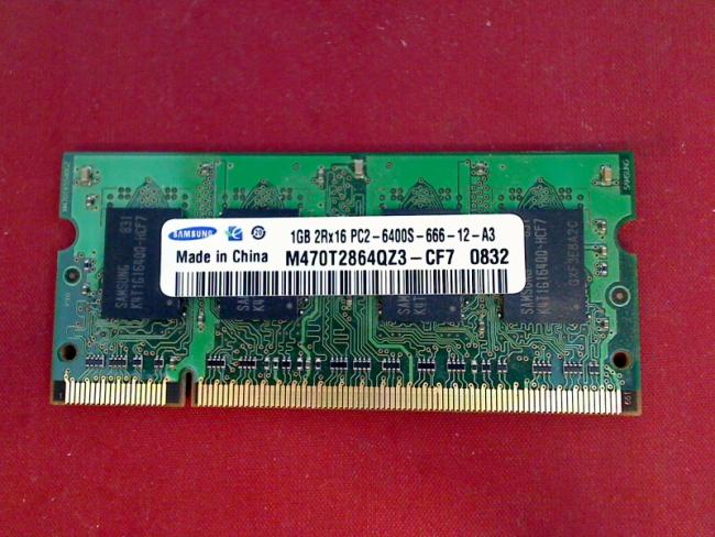 1GB DDR2 Samsung PC2-6400S SODIMM Ram Memory Samsung NP-R510H