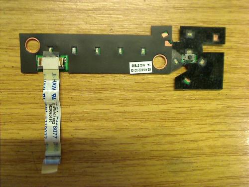 Power LED Button Switch Board circuit board Medion MD96970 WIM 2220