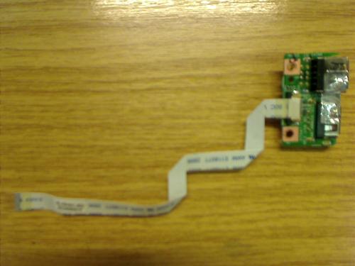 USB Port circuit board Board Cable Cabel Medion akoya MD96970