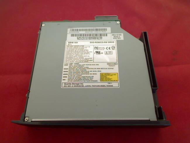 DVD-ROM/CD-RW DRIVE with Bezel & mounting frames Fujitsu Amilo D 7800