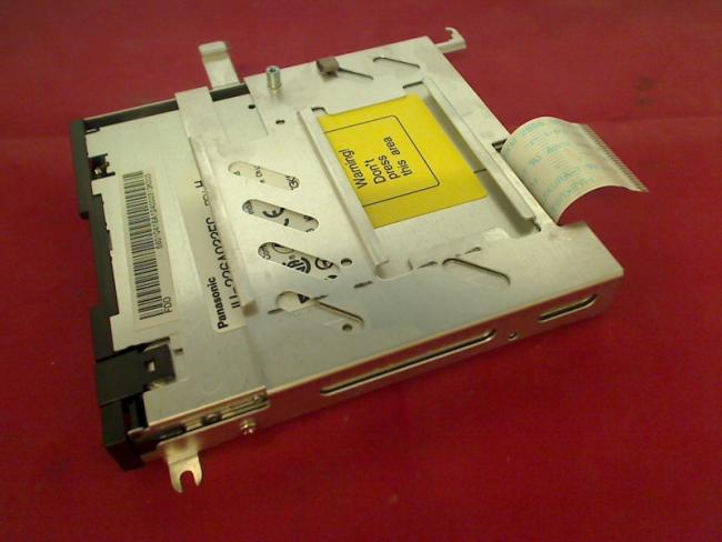 Floppy Diskettenlaufwerk 3,5" with Blende, Cable, Fixing Fujitsu Amilo D 7800