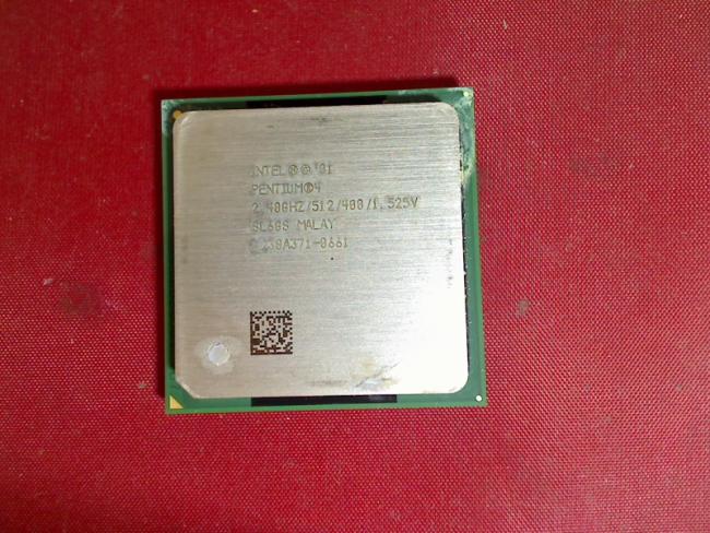 2.4GHz Intel Pentium 4 SL6GS CPU Prozessor Fujitsu Amilo D 7800