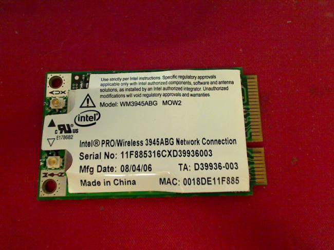 Wlan W-Lan WiFi Card Board Module board circuit board Terra Mobile 4201