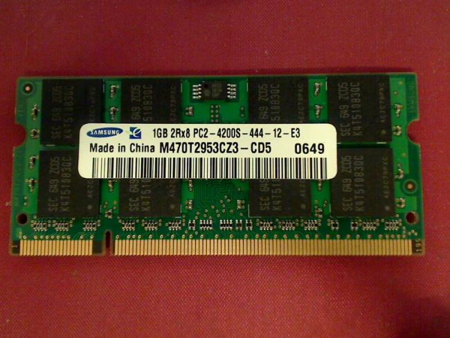 1GB DDR2 Samsung PC2-4200S SODIMM RAM Memory Terra Mobile 4201