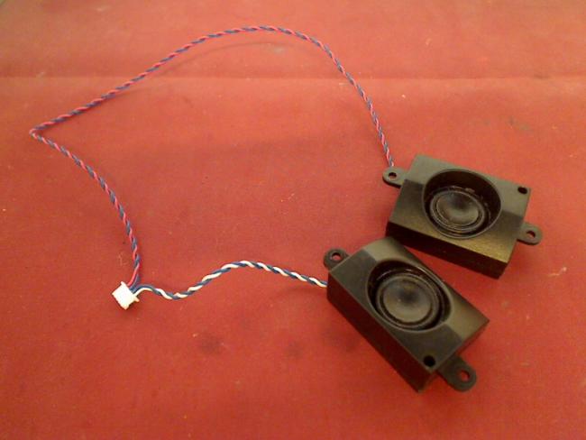 Speaker Boxes Sound Audio R & L Terra Mobile 4201