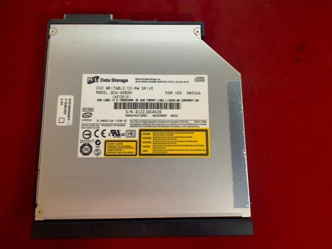 DVD Burner GCA-4080N with Bezel & mounting frames Fujitsu Amilo A1630 (1)