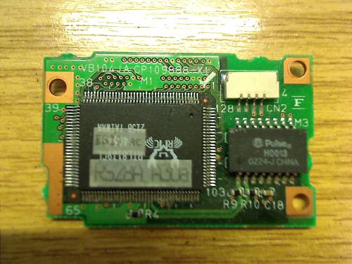 Lan Netzwerkkarte Module board circuit board Fujitsu Siemens E7010