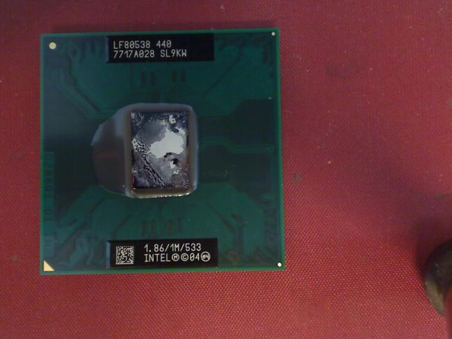 1.86GHz Intel M440 LF80538 CPU Prozessor HP 530