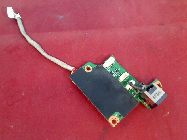 Modem socket Port Connection Board circuit board & Cable Terra Mobile 4440