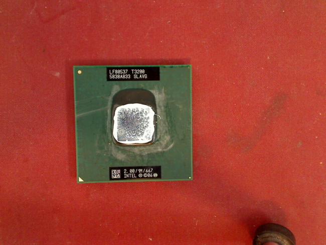 2GHz Intel T3200 SLAVG Dual Core CPU Prozessor Terra Mobile 4440