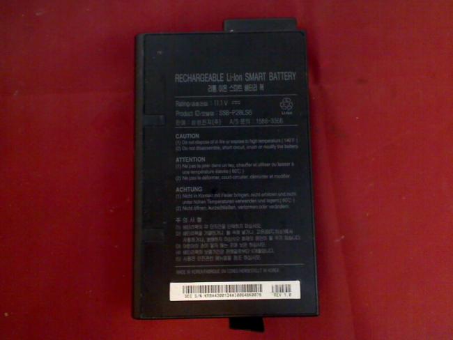 Akku 11.1V SSB-P28LS6 Samsung P28 (1) (Unaudited/Uncheck)