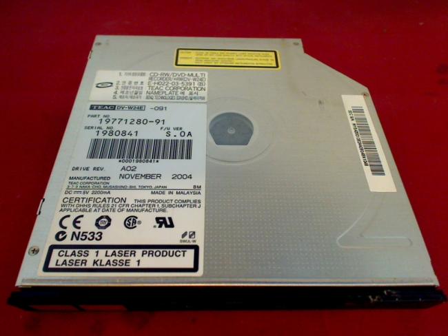 DVD Burner TEAC DV-W24E with Bezel & Fixing Samsung P28 (1)