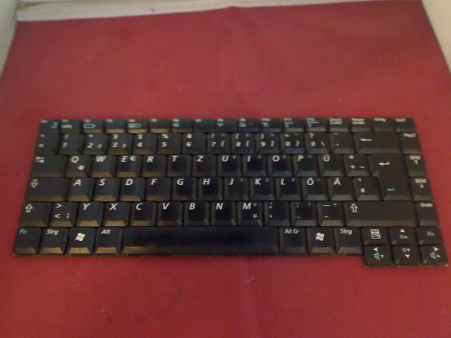 Keyboard German German Samsung P28 (1)