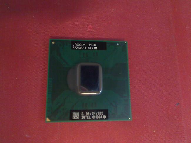 2 GHz Intel Core 2 Duo T2450 SLA4M CPU Prozessor Terra Mobile 4401 M66SU