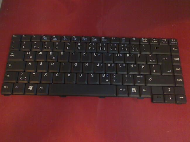Original Keyboard German Terra Mobile 4401 M66SU