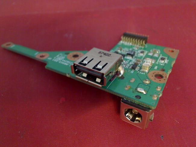 Power mains socket USB Board circuit board Terra Mobile 4401 M66SU