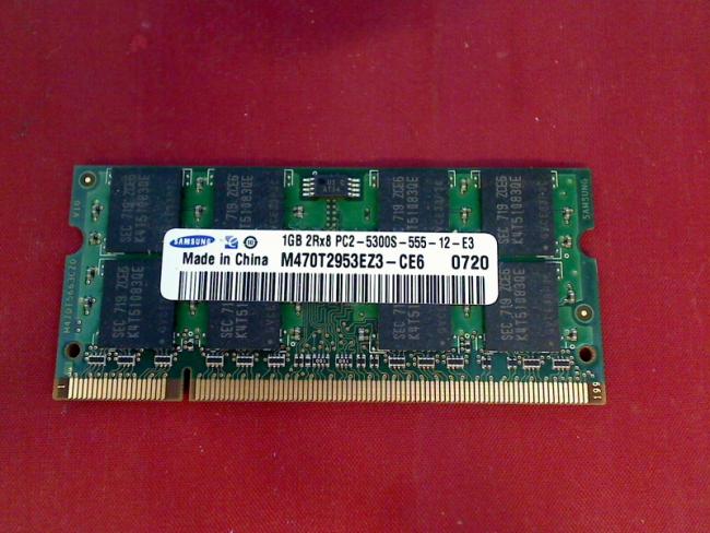 1GB DDR2 PC2-5300S Samsung SODIMM RAM Memory FS Lifebook E8310