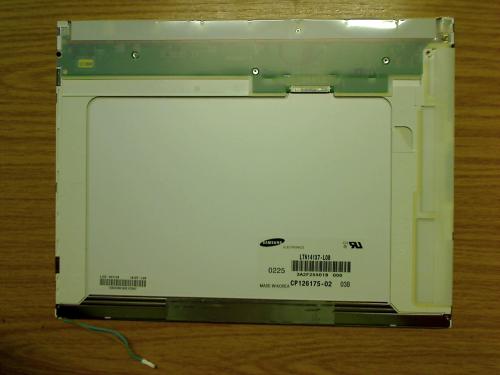14.1" TFT LCD Display LTN141X7-L08 mat Fujitsu Siemens E7010
