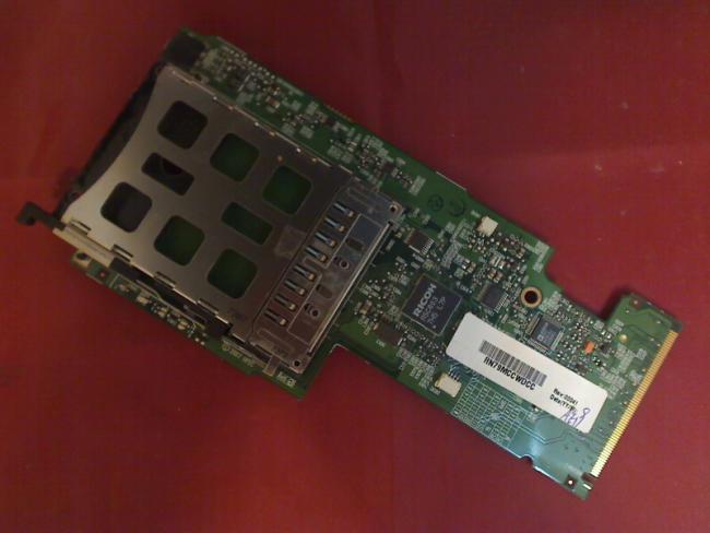 Audio Sound PCMCIA Card Reader Board circuit board Module board HP Compaq 6710b