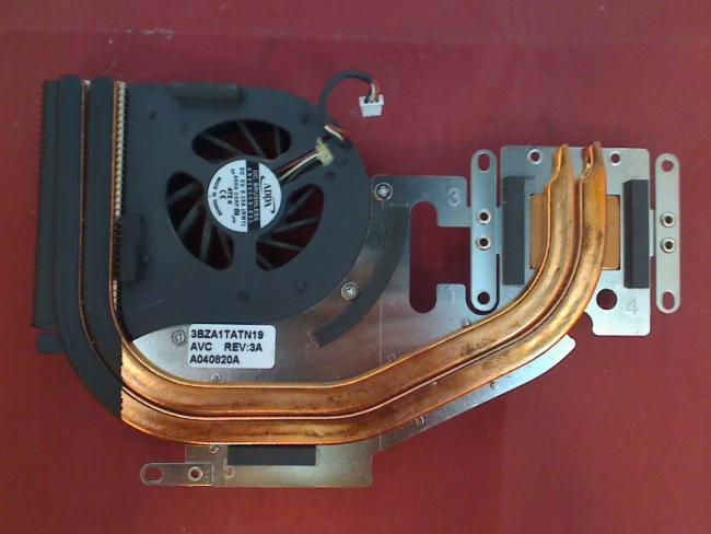 CPU Prozessor chillers heat sink Fan Acer Travelmate 3200 ZA1