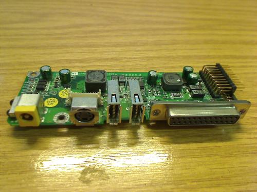 Power USB Board circuit board Module board IPC 8170